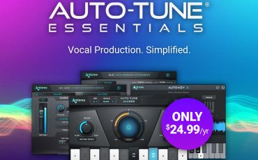 Auto-Tune Essentials, la nuova suite economica di Antares Tech, uno dei partner di Apollo Academy
