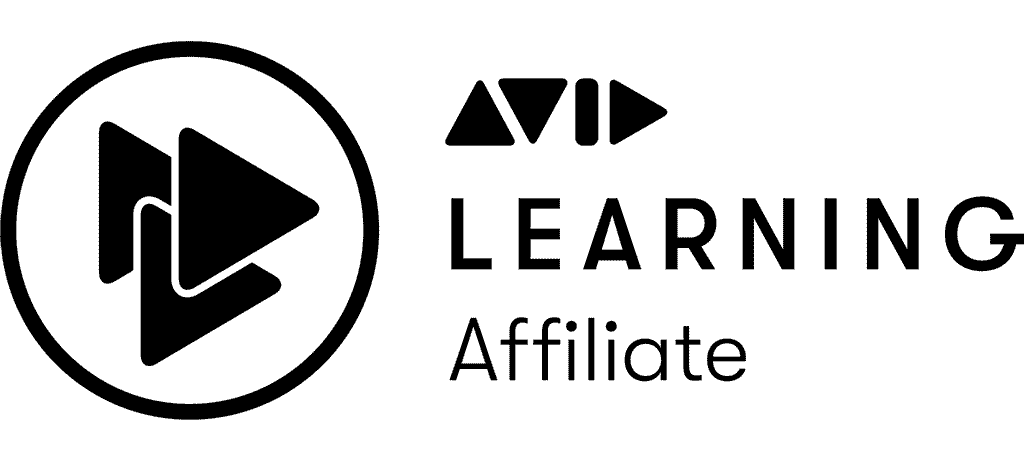 Logo di Avid Learning Affiliate, la software house che produce Pro Tools. È un partner di Apollo Academy