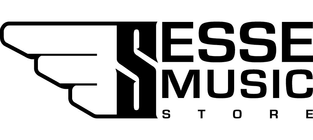 Logo del negozio di strumenti musicali e pro audio Esse Music Store di Montebelluna (TV). È un partner di Apollo Academy
