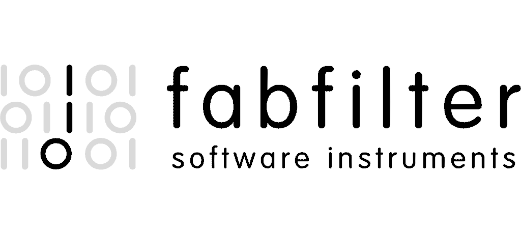 Logo di FabFilter, software house che produce plugin come il Pro-Q 3 e il Pro-C 2. È un partner di Apollo Academy