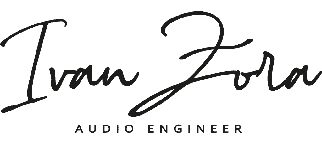 Logo di Ivan Zora Audio Engineer, tecnico del suono di Treviso che lavora in studio di registrazione. È un partner di Apollo Academy