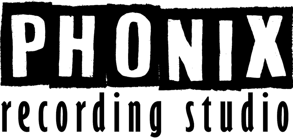 Logo del Phonix Recording Studio, studio di registrazione situato a San Giorgio in Bosco (PD). È un partner di Apollo Academy