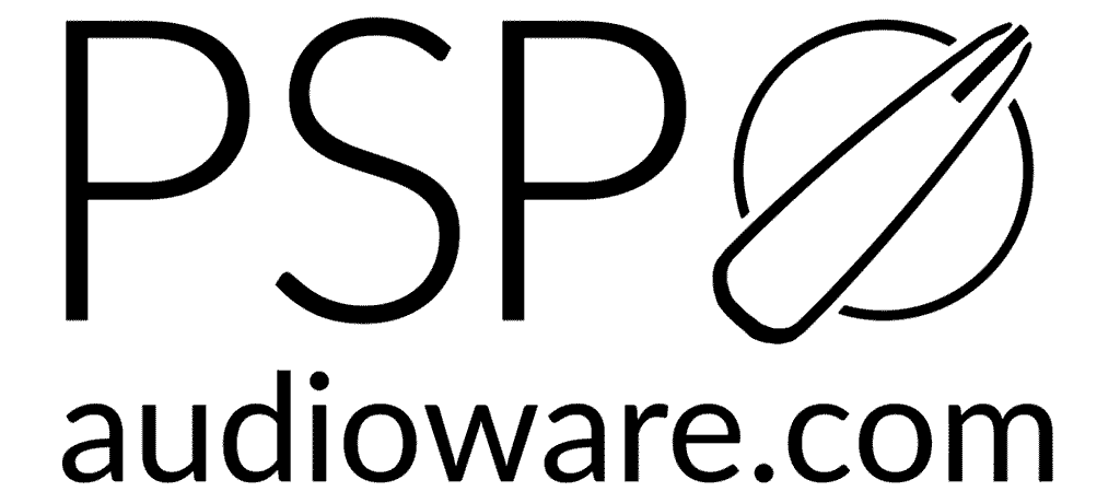 Logo della software house di plugin per l'audio PSP Audioware. È un partner di Apollo Academy