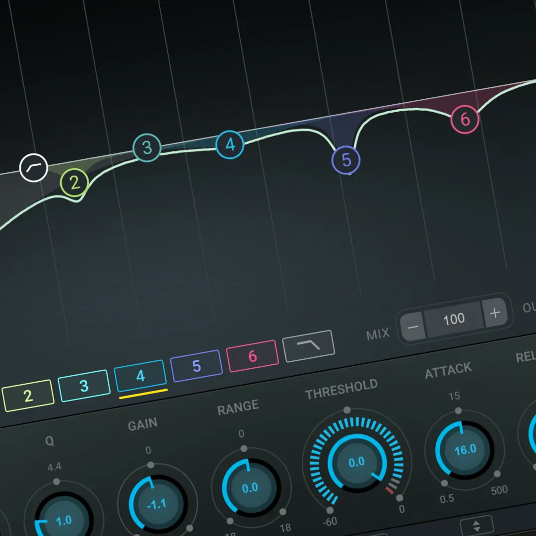 equalizzatore dinamico Waves F6