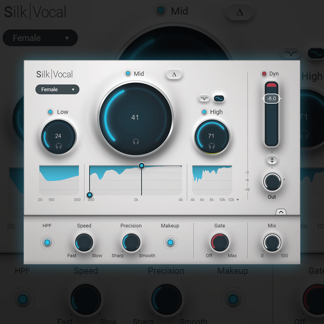 Waves Silk Vocal Plugin