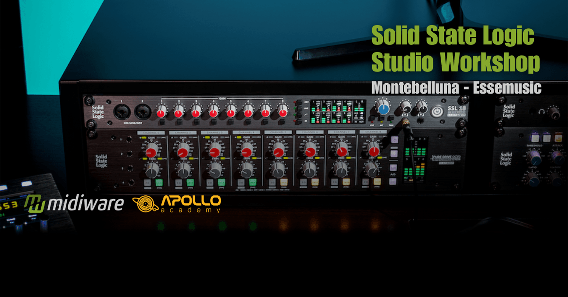 SSL Solid State Logic Studio Workshop 2025