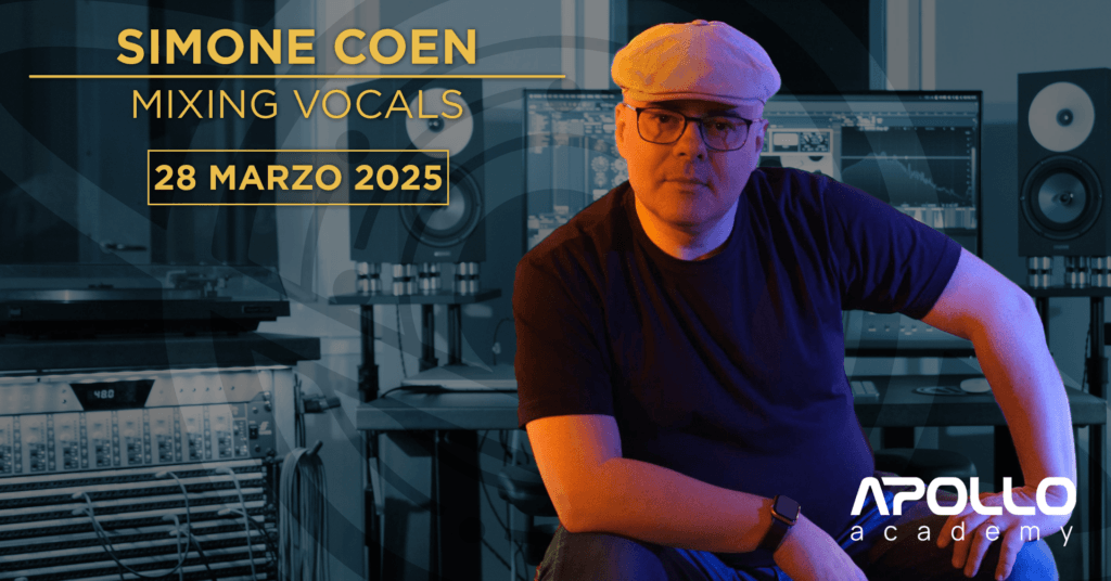 Mixing Vocals con Simone Coen