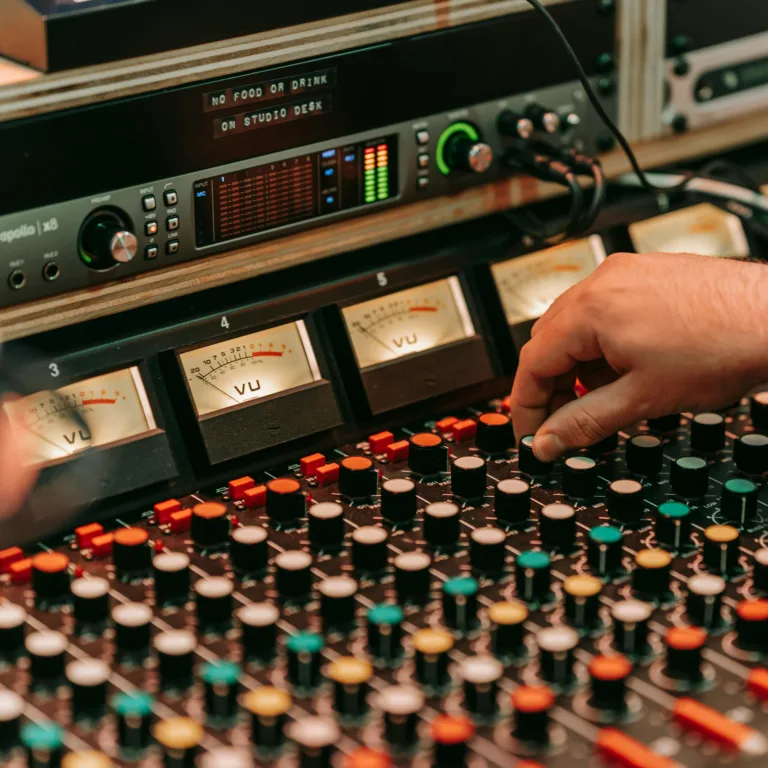 mascheramento nel mix